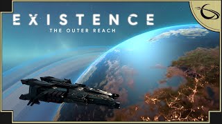 Existence The Outer Reach  Massive Scale Space Empire Strategy Game [upl. by Harmonie891]