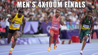 Canada amp South Africa SHOCKS Team US in Mens 4x100 finals  Paris Olympics 2024 [upl. by Siravrat]