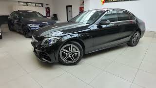 Mercedes Benz C300e Amg EQpower Hibrid 4x4 Benzina 211cp 07082020 cod intern 10519 [upl. by Rosenbaum]