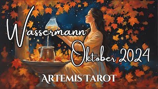 Wassermann Oktober 2024 ♒Das Herz öffnen  Gefühle anerkennen [upl. by Novoj]