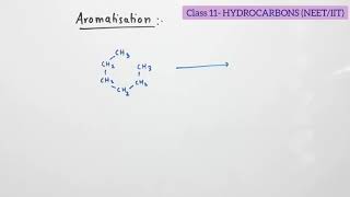 NEETIIT Aromatisation of alkane aromatisation product of hexane heptane amp octane [upl. by Bobker]