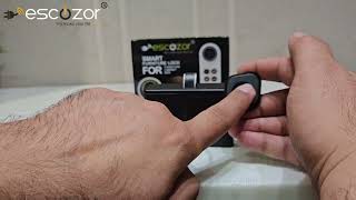 DFL01 Fingerprint Configuration Video by Escozor [upl. by Lesslie]