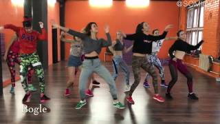 Dancehall Basic moves routine by Somique  Shaggy  Angel [upl. by Lasorella]