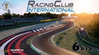 RCI World Tour 2024 Round 5 6hrs of Imola [upl. by Jeddy]