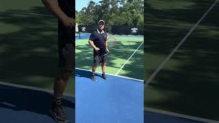 The forehand tennis tip [upl. by Annavoeg]