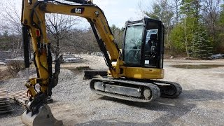 How To Proper Mini Excavator Track Tension [upl. by Ynaiffit236]