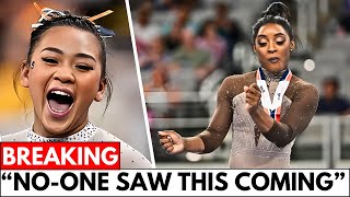 WHAT Simone Biles JUST DID TO Suni Lee IS INSANE Weve NEVER SEEN Anything Like This [upl. by Yevre]