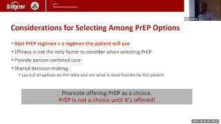 PrEP for Priority Populations Cases in HIV Prevention [upl. by Wallraff]