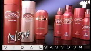 1994 Vidal Sassoon Commercial [upl. by Blanka]