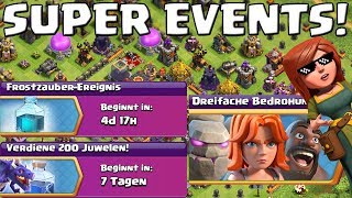 CLASH OF CLANS  SUPER EVENTS  Lets Play CoC Deutsch German [upl. by Tarr]