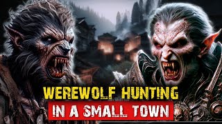 Werewolf Hunting In A Small Town  Vampire And Werewolf Horror Story [upl. by Bomke]