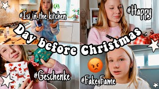 DAY BEFORE CHRISTMAS 🎀 TIKTOK FAKE FAME 😡 HEY ISI VLOG [upl. by Silenay906]