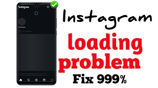 Instagram app not working  Instagram App loading problem  problem solved server down Instagram [upl. by Idnim793]