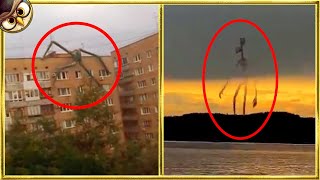 30 Mysterious Giant Creatures Caught on Tape [upl. by Aira]