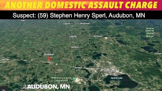 Audubon MN Man Faces Another Domestic Assault Charge [upl. by Enihpled]