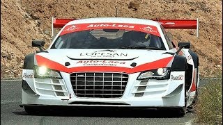 600Hp Audi R8 V10 GT3 LMS  Gran Canaria Hillclimb Champion 2017 [upl. by Halpern]