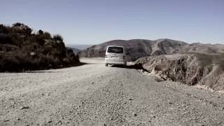 Accident on Swartberg Pass  Man driving over cliff [upl. by Avahc]