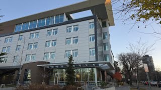 20204 Apartment tour UOFA peter Lougheed hall [upl. by Lhamaj263]