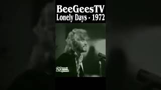 Bee Gees TV “Lonely Days” 1972 Italy [upl. by Baer540]