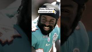 Ricky Williams talks about his retirement amp all the details in the full interview [upl. by Ahsikat]