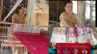 Success story of Tabita Baglari in Khoirabari village handloom [upl. by Jew755]