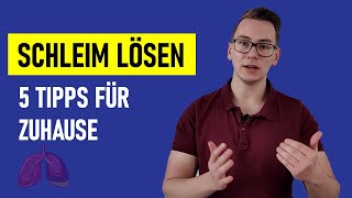 So wirst du Schleim aus Lunge und Bronchien besser los 5 Tipps [upl. by Eladnor]