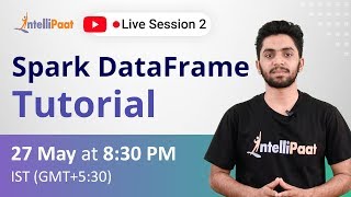 Spark Data Frame Tutorial  Creating Data Frames In Spark  Intellipaat [upl. by Anirbaz923]