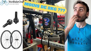 MON VELO ENTRE LES MAINS DE PRO DE LA PREPA  UPGRADE [upl. by Marja]