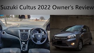 Suzuki Cultus 2022 Owners Review and Price in Pakistan  Cultus 2022 Review [upl. by Aras723]