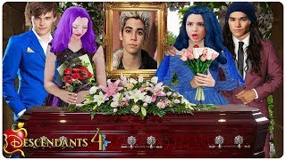 DESCENDANTS 4 Carlos Funeral  Everything We Know [upl. by Avle]