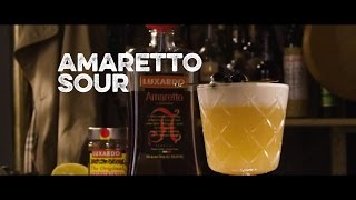 Amaretto Sour  How to Drink [upl. by Vernice]