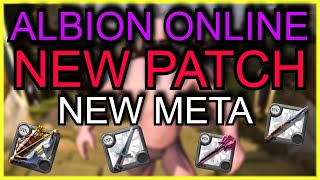 Albion Online New meta❗❗  Albion Solo PvPCorrupted Dungeons [upl. by Wahkuna100]