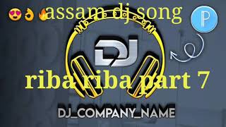 Riba riba part 7 assam no 1 dj song😍😧😧 [upl. by Uv]