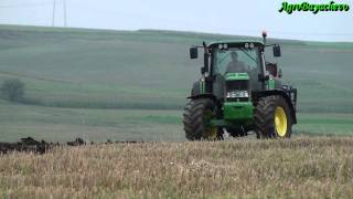 Ploughing with John Deere 6930 Premium [upl. by Hanway]