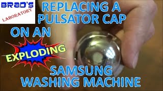 WASHING MACHINE PULSATOR CAP [upl. by Oby]