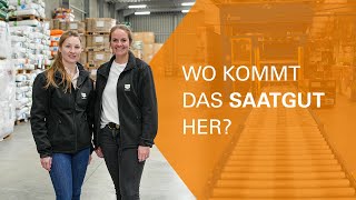 RWZSaatgutzentrum Meckenheim Wo kommt das Saatgut her [upl. by Arimat]