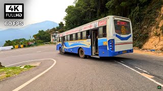 Theni  Munnar Drive 🔥 Via Bodinayakannur  Munthal  Bodimettu 🔥 NH85 🔥 India 🔥 4K  60FPS [upl. by Luhem]