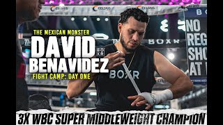 David Benavidez HIGHLIGHTS  260  Fight Camp Day 1 [upl. by Stultz318]