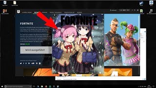 Fortnite Splash Screen Tutorial EASY I MLGDE [upl. by Eloci]