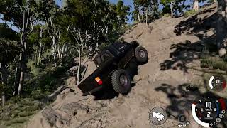 BeamNG Toyota Hilux  Mudgeeraba Creek [upl. by Nataline]