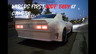 WORLDS FIRST 67 Camaro WIDE BODY [upl. by Nigem]