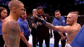 UFC 257 Fight Timeline Poirier vs McGregor 2 [upl. by Ecinereb]