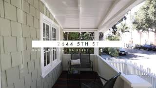 For Sale A new TIC Community in Santa Monica  2644 and 2646 5th Street [upl. by Elumas]