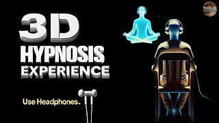 This is what 3D hypnosis sounds like wear headphones  ASMR  Sleep Hypnosis [upl. by Asek]