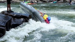 Ohiopyle Dimple Rock 20190615 1pm  2pm [upl. by Reidid]