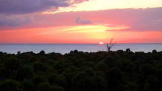 One Minute Sunset  North Captiva Island Florida [upl. by Etac]