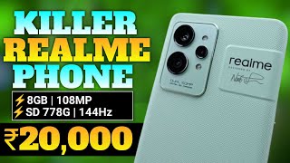 8GB  144Hz  Top 5 Realme Best Smartphone Under 20000  Best Phone Under 20000 [upl. by Dexter]