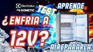 🧊🥶46 MEDIR Resistencia12v Nevera trivalente Problemas y soluciones MONTAJE quemador y chicle NUEVO [upl. by Sihonn291]