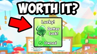 is the Lucky gamepass worth buying in PETS GO [upl. by Snow]