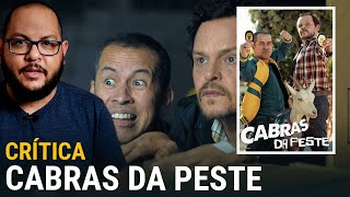 CABRAS DA PESTE Referências perdidas  Crítica do filme da Netflix [upl. by Wentworth]